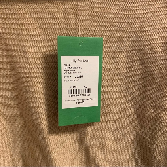Lilly Pulitzer Cardigan NWT - Picture 3 of 4